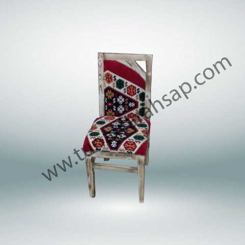 s0086 Yörük 1 Ahşap Sandalye